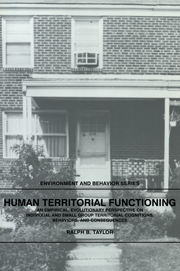 Human Territorial Functioning