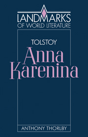 Tolstoy: Anna Karenina