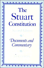 The Stuart Constitution, 1603–1688