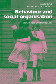 Behaviour and Social Organisation