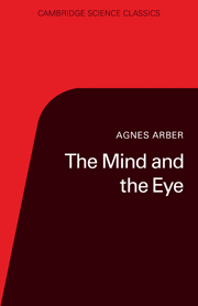 The Mind and the Eye