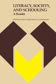 Literacy, Society, and Schooling