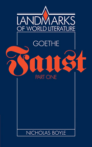 Goethe: Faust Part One