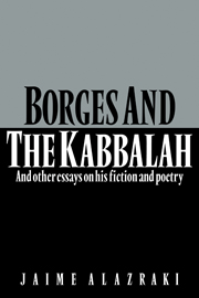 Borges and the Kabbalah