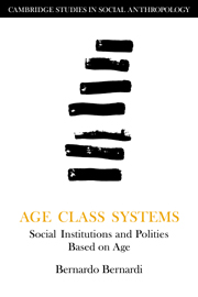Age Class Systems