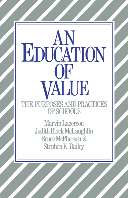 An Education of Value