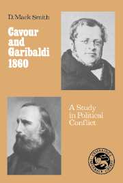 Cavour and Garibaldi 1860
