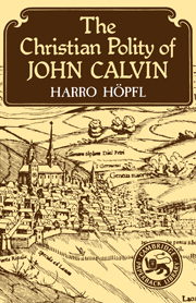 The Christian Polity of John Calvin