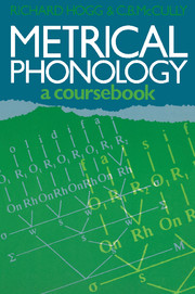 Metrical Phonology