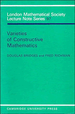 Varieties of Constructive Mathematics