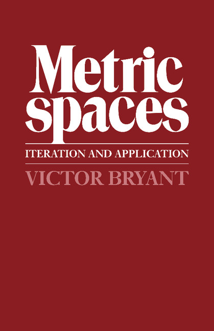 Metric Spaces