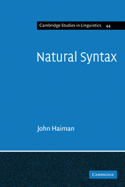 Natural Syntax