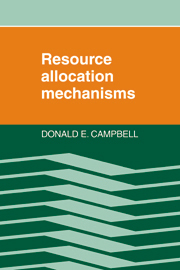 Resource Allocation Mechanisms