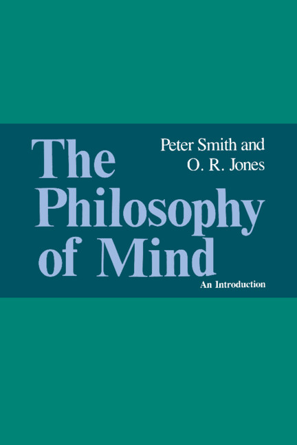 The Philosophy Of Mind