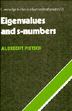 Eigenvalues and S-Numbers