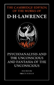 'Psychoanalysis and the Unconscious' and 'Fantasia of the Unconscious'