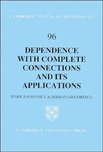 Dependence with Complete Connections and its Applications