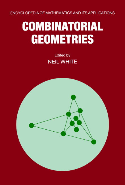 Combinatorial Geometries