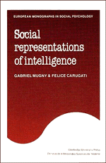 Social Representations of Intelligence