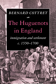 The Huguenots in England