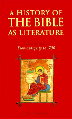 A History of the Bible as Literature