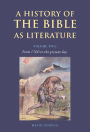 A History of the Bible as Literature