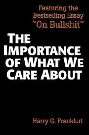 The Importance of What We Care About