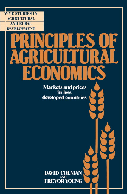 phd thesis agricultural economics