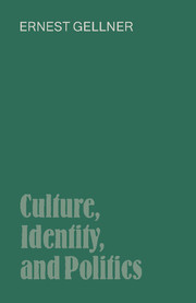 Culture, Identity, and Politics