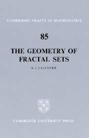 The Geometry of Fractal Sets