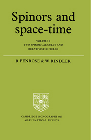 Spinors and Space-Time