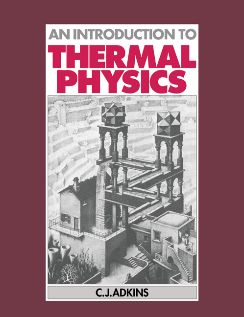 An Introduction to Thermal Physics | Cambridge University Press