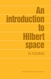 An Introduction to Hilbert Space