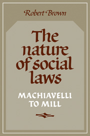 The Nature of Social Laws