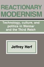 Reactionary Modernism