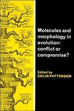 Molecules and Morphology in Evolution