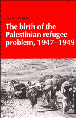 The Birth of the Palestinian Refugee Problem, 1947–1949