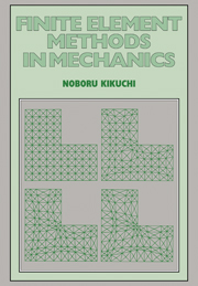 Finite Element Methods in Mechanics