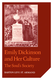 Emily Dickinson and Her Culture