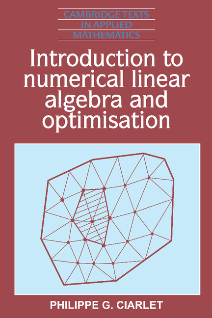 phd thesis on numerical linear algebra
