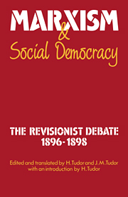 Marxism and Social Democracy