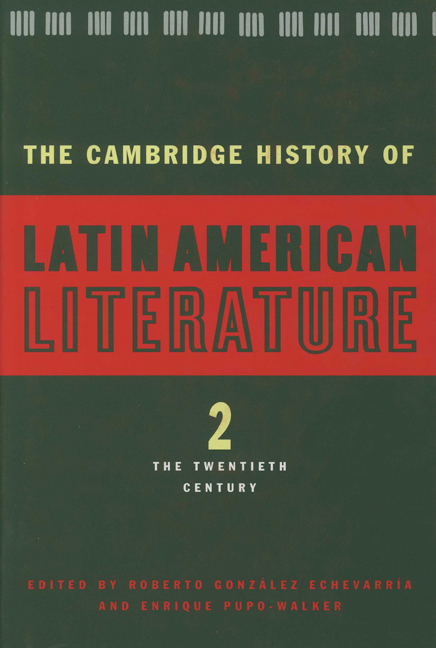 The Cambridge History Of Latin American Literature