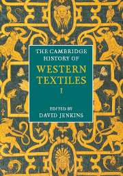 The Cambridge History of Western Textiles