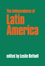 The Independence of Latin America