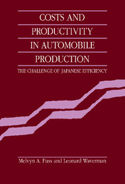 Costs and Productivity in Automobile Production