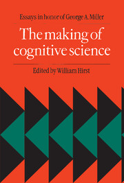 The Making of Cognitive Science