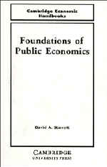 Cambridge Economic Handbooks
