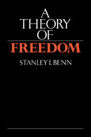 A Theory of Freedom