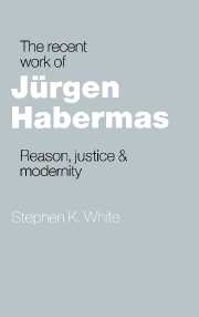 The Recent Work of Jürgen Habermas