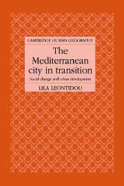 The Mediterranean City in Transition